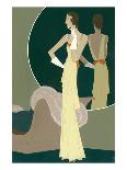 Vogue Cover - March 1931-Eduardo Garcia Benito-Premium Giclee Print