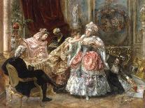 Dressing for the Ball-Eduardo Leon Garrido-Giclee Print