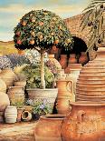 Umbrian Still Life II-Eduardo Moreau-Art Print