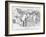 Education, 1872-Charles Samuel Keene-Framed Giclee Print