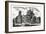Education Department, Toronto, Ontario, Canada, 19th Century-null-Framed Giclee Print