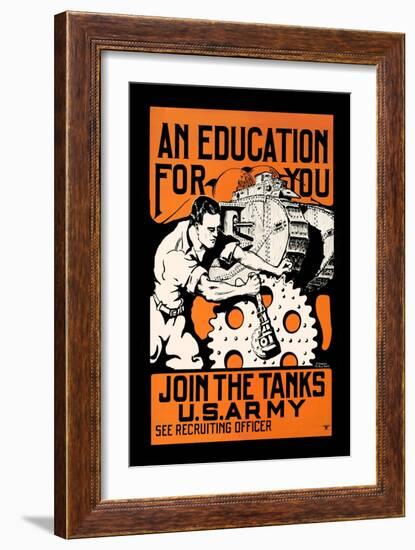 Education for You-J.p. Wharton-Framed Art Print