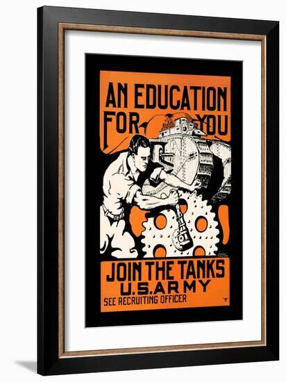 Education for You-J.p. Wharton-Framed Art Print