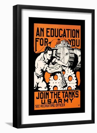 Education for You-J.p. Wharton-Framed Art Print