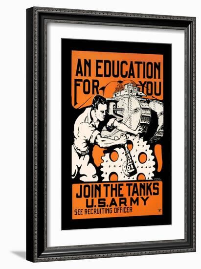 Education for You-J.p. Wharton-Framed Art Print