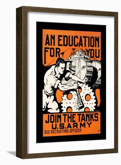 Education for You-J.p. Wharton-Framed Art Print