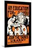 Education for You-J.p. Wharton-Mounted Art Print