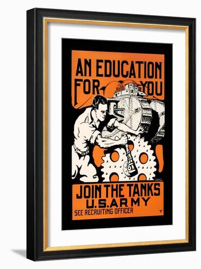 Education for You-J.p. Wharton-Framed Art Print