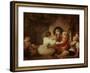 Education is All, c.1780-Jean-Honoré Fragonard-Framed Giclee Print