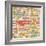 Education Word Collage-Login-Framed Art Print