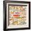 Education Word Collage-Login-Framed Art Print