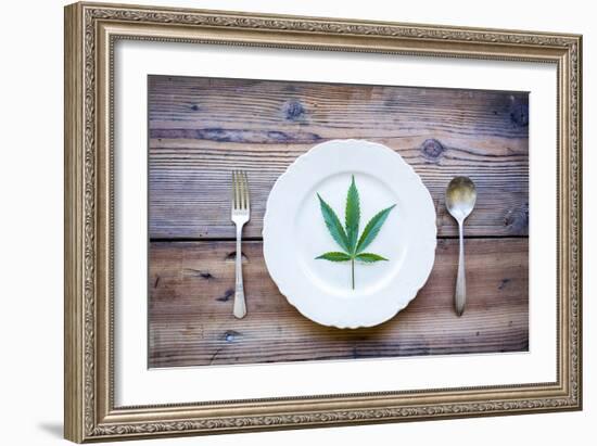 Educational Farm Stay Cannabis Pairing Dinner Party At North Fork 53 Near Nehalem, Oregon-Justin Bailie-Framed Photographic Print