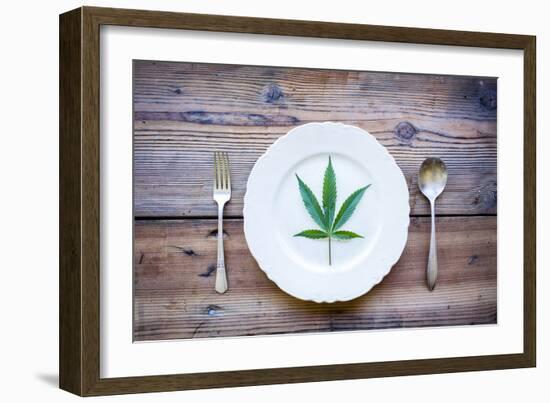 Educational Farm Stay Cannabis Pairing Dinner Party At North Fork 53 Near Nehalem, Oregon-Justin Bailie-Framed Photographic Print