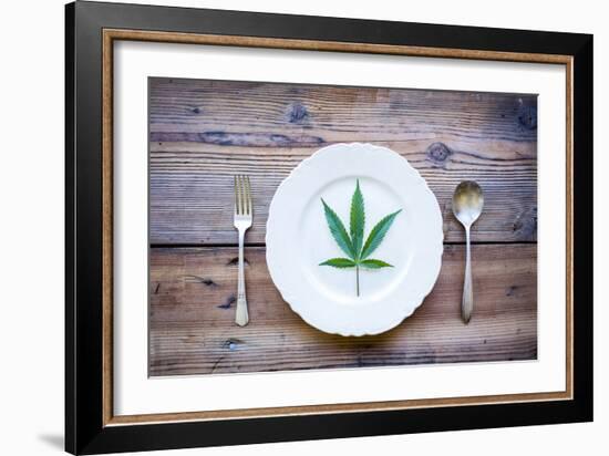 Educational Farm Stay Cannabis Pairing Dinner Party At North Fork 53 Near Nehalem, Oregon-Justin Bailie-Framed Photographic Print