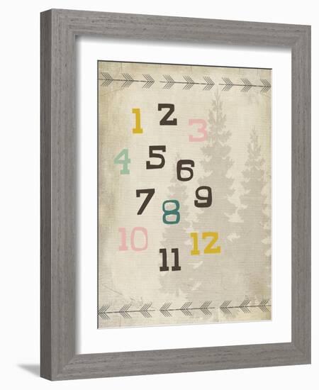 Educational Woodland 1-Sd Graphics Studio-Framed Art Print