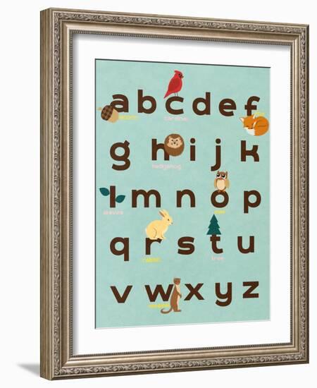 Educational Woodland I-Sd Graphics Studio-Framed Art Print