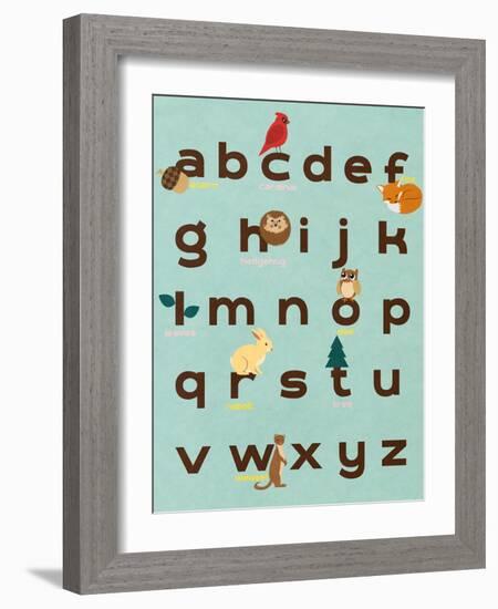 Educational Woodland I-Sd Graphics Studio-Framed Art Print