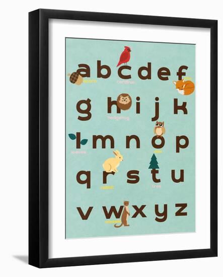 Educational Woodland I-Sd Graphics Studio-Framed Art Print