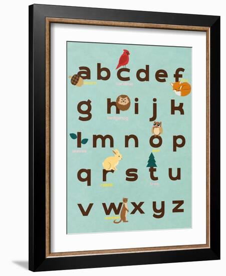 Educational Woodland I-Sd Graphics Studio-Framed Art Print