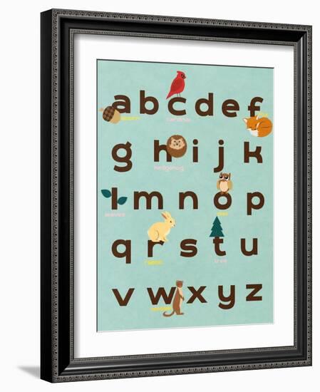 Educational Woodland I-Sd Graphics Studio-Framed Art Print