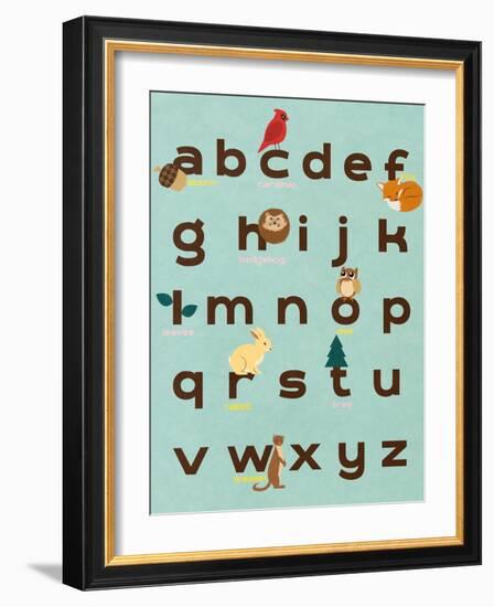 Educational Woodland I-Sd Graphics Studio-Framed Art Print