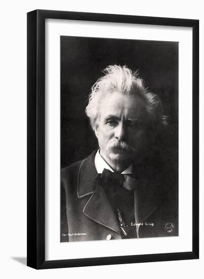 Edvard Grieg 1901-null-Framed Giclee Print