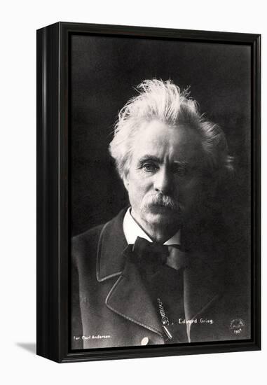 Edvard Grieg 1901-null-Framed Premier Image Canvas
