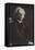 Edvard Grieg, Norwegian Composer and Pianist (1843-1907)-null-Framed Premier Image Canvas