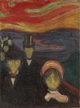 The Sun-Edvard Munch-Framed Giclee Print