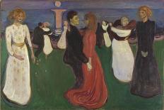 Dance of Life, 1899-1900 (Oil on Canvas)-Edvard Munch-Giclee Print