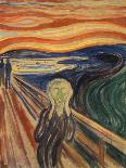 The Scream-Edvard Munch-Premium Giclee Print