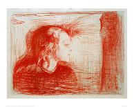 The Thinker by Rodin, 1907-Edvard Munch-Giclee Print