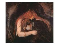 The Vampire-Edvard Munch-Art Print