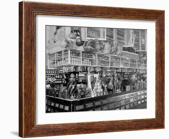 Edw. Neumann, Broadway Market, Detroit, Mich.-null-Framed Photo