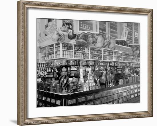 Edw. Neumann, Broadway Market, Detroit, Mich.-null-Framed Photo