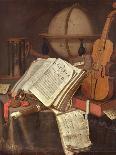 Still Life, A Letter Rack, 1692 (Oil on Canvas)-Edwaert Colyer or Collier-Framed Giclee Print