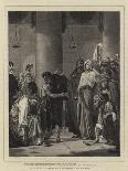The Remorse of Judas-Edward A. Armitage-Giclee Print