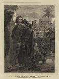 St John Taking the Virgin to His Own Home after the Crucifixion-Edward A. Armitage-Giclee Print