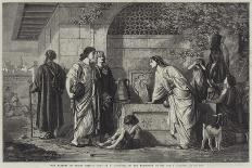 The Parents of Christ Seeking Him-Edward A. Armitage-Giclee Print