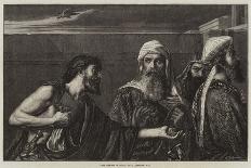 Law of Moses-Edward A. Armitage-Giclee Print
