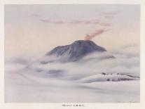 The Great Ice Barrier Looking East from Cape Crozier in Antarctica-Edward A. Wilson-Art Print