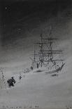 Paraselena, Cape Evans, McMurdo Sound, 9:30pm, Jan 15, 1911-Edward Adrian Wilson-Giclee Print