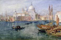 St. Maria Della Salute, Venice-Edward Angelo Goodall-Giclee Print