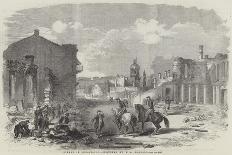 Ruins of the Church of St Peter and St Paul, Sebastopol-Edward Angelo Goodall-Framed Giclee Print