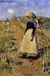 Berwickshire Field-Workers-Edward Arthur Walton-Giclee Print