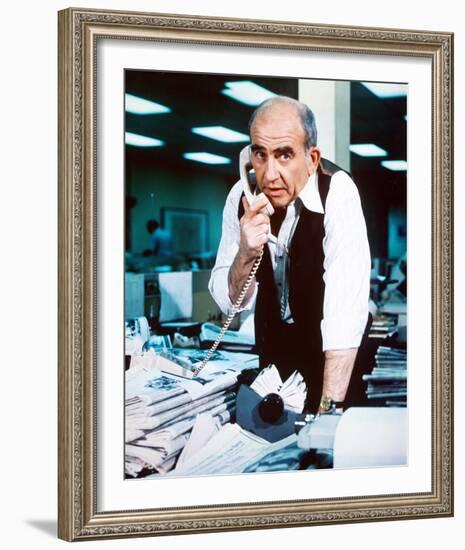 Edward Asner - Lou Grant-null-Framed Photo