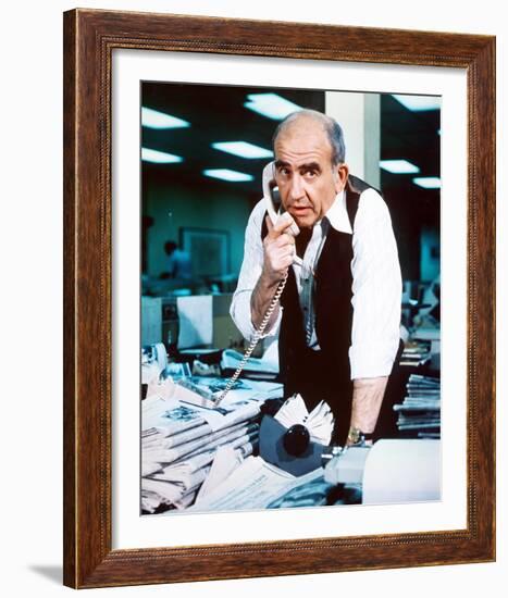 Edward Asner - Lou Grant-null-Framed Photo