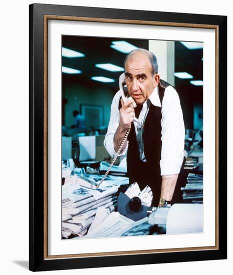 Edward Asner - Lou Grant-null-Framed Photo