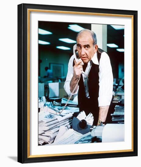 Edward Asner - Lou Grant-null-Framed Photo