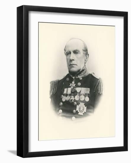 Edward Augustus Inglefield (1820-1894), 1894 (Photo)-Unknown Artist-Framed Giclee Print